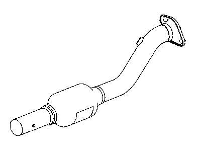 Jeep Compass Catalytic Converter - 5105428AC