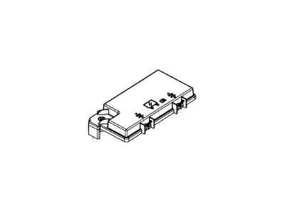 Mopar 68212600AA Cover Power Distribution Center