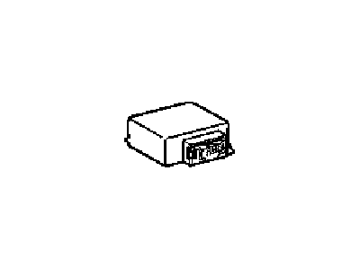Chrysler Air Bag Sensor - 5099300AA