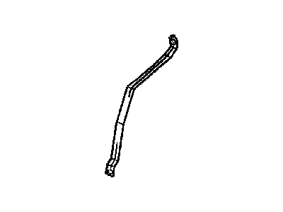 Chrysler 5056017AC STRAP Battery