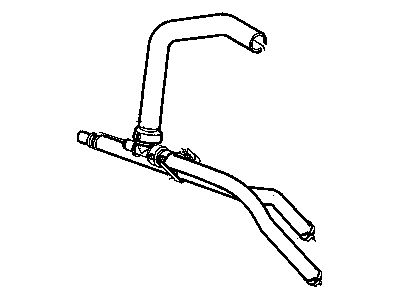 Dodge 5080540AA HOSE Heater