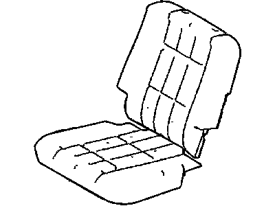 Chrysler Aspen Seat Cushion - 1FS011D1AA