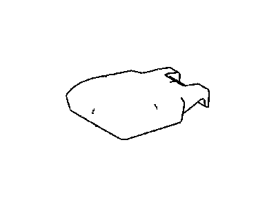 Chrysler 5134630AA FOAM Seat Cushion