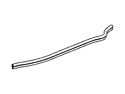 Jeep Commander Weather Strip - 55396672AB