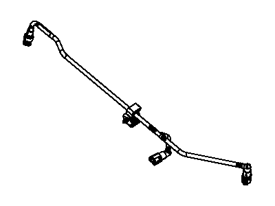 Dodge 5273919AA TUBE Fuel Supply