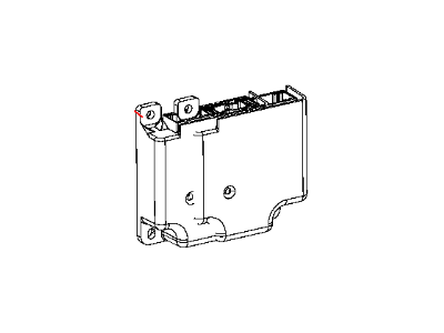Ram 4727592AC MODULE Air Bag Control
