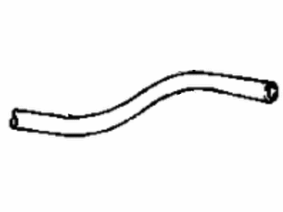 1992 Dodge Shadow Transmission Oil Cooler Hose - 4546123