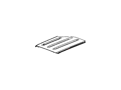 Jeep 55397046AD SEAL Hard Top Front