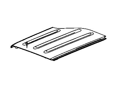 Jeep 68088055AB SEAL Targa Top