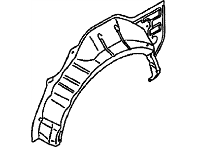 Chrysler MR535509 PANEL Quarter