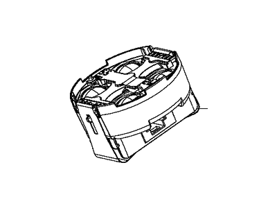Ram 68149325AB SENSOR Rain