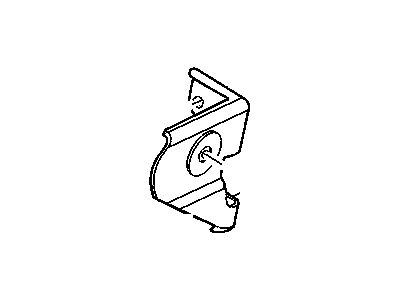 Jeep 52078910AB BRACKET Torque Shaft