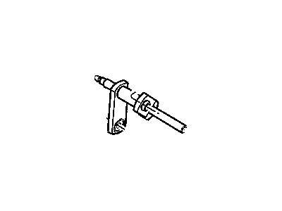 Jeep 52078872AC ROD Gear Shift Control Transfer Case