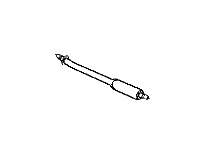Jeep 52078603 ROD Gear Shift Control Transfer Case