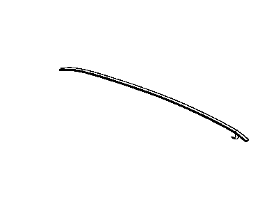 Dodge 1GD41FQDAD MOLDING Roof