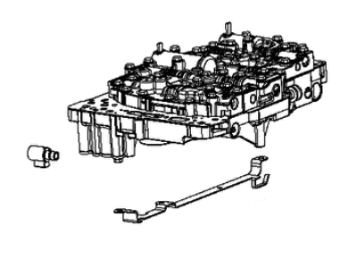 Ram 68244707AA VALVE BODY ASSEMBLY