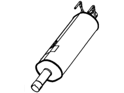 Ram 2500 Muffler - 68225051AE