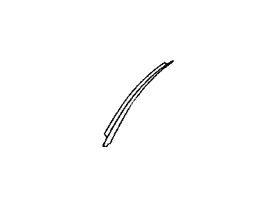 Chrysler Cirrus Weather Strip - 4646885