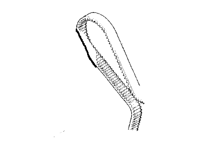 Mopar MD100679 Belt, Valve Timing