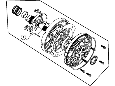 Ram RL052759AA PUMP KIT Transmission oil