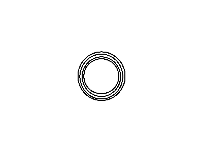 Jeep Compass Crankshaft Seal - 2144325000