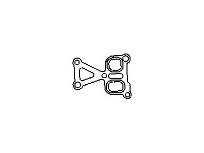 Dodge 4884696AA GASKET Water Pump Outlet