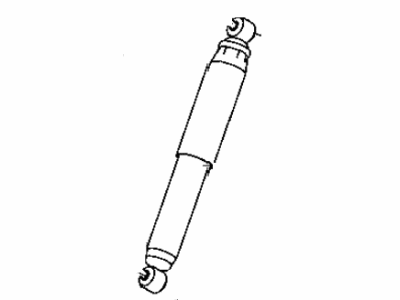 2008 Dodge Ram 4500 Shock Absorber - 68042874AA