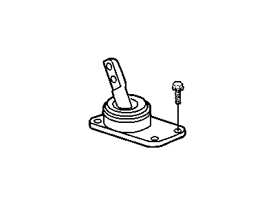 Dodge 4626588 LEVER Gearshift