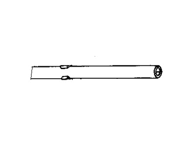 Jeep 52005752 HOSE AND SLEEVE, Valve to Pump