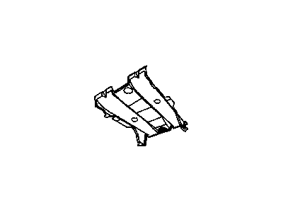 Chrysler 5099433AA BRACKET Floor Pan