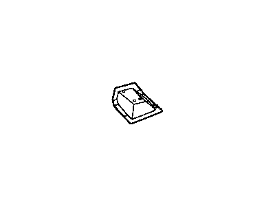 Chrysler 5134845AA REINFORCEMENT Seat