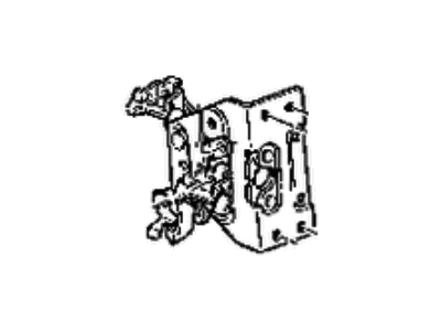 Jeep 55074948 LATCH, Door, Right