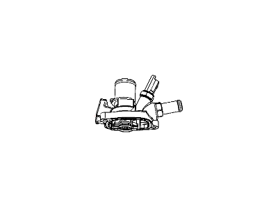 Mopar 4892642AD Thermostat Housing