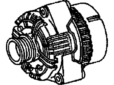 Chrysler Crossfire Alternator - 5135465AA