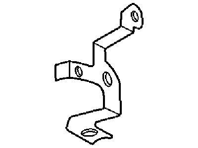 Chrysler Alternator Bracket - 5096529AA