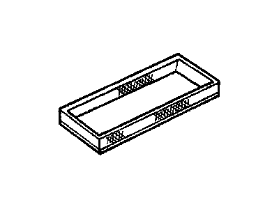Jeep 4797777 FILTER Air