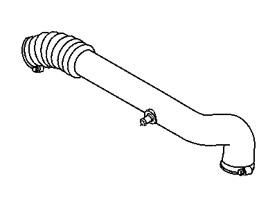Jeep 53030611 HOSE Air Cleaner