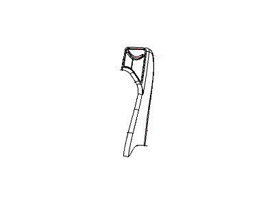 Dodge 1CY381DVAA SEAT COMPLETE Rear Quad