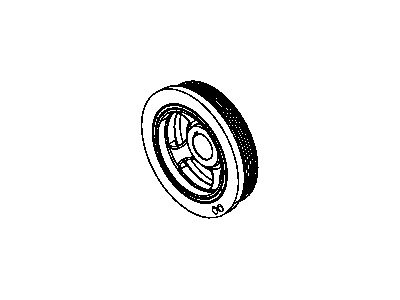 Jeep 5184293AC DAMPER Crankshaft