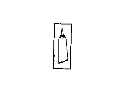 Chrysler MD970389 SEALANT RTV