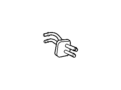 Dodge 5175639AA TUBE Heater Core