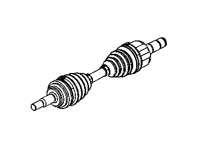 Chrysler PT Cruiser Axle Shaft - 5274709AC
