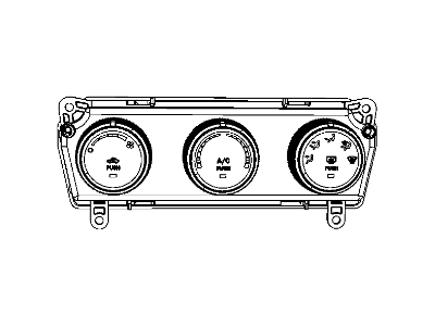 Jeep A/C Switch - 55111168AB
