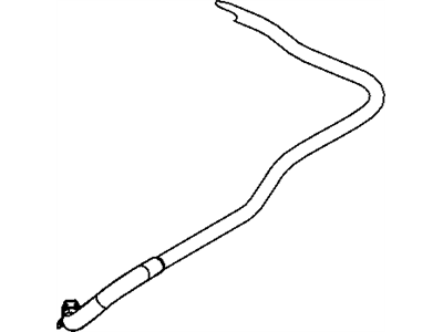 Mopar 68020678AB Hose Coolant Recovery Bottle