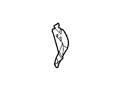 Dodge 4575224AL EXTENSION Quarter Panel Rear