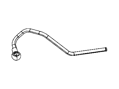 Dodge 5086752AA TUBE Fuel Supply
