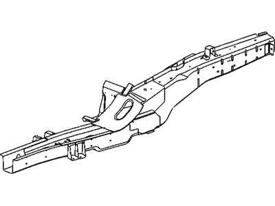 Jeep 55394058AO RAIL Frame Side