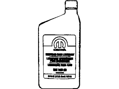Dodge 5136035AA LUBRICANT Gear 75W85