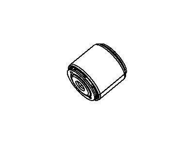 Dodge 52124994AB ISOLATOR Axle Mounting