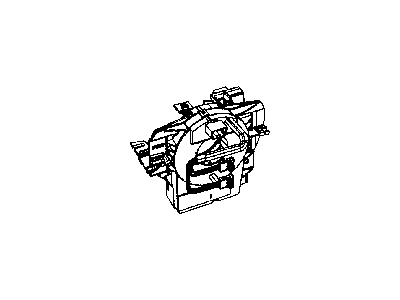 Mopar 68003216AA 10 Circuit Clockspring With Steering Angle